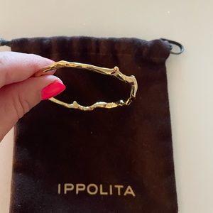 Ippolita 18K gold Reef bangle